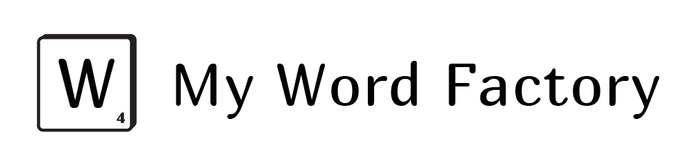 My Word Factory
